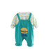 Spring and Autumn Children's Leisure Pocket Straps Two-Piece Set